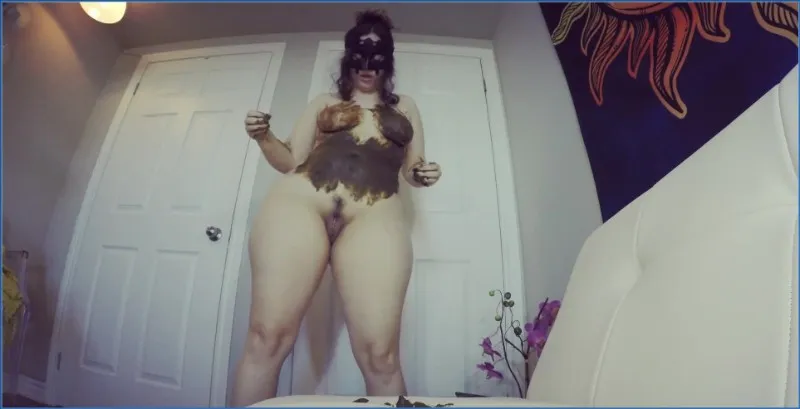 LoveRachelle2 - Step-Mom Scat Smear, Femdom - scat porn video at Scat-Hub.com