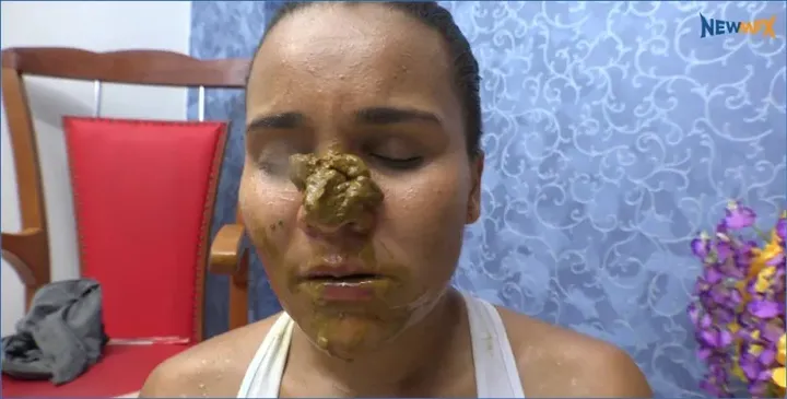 A Luscious Dilemma - Morena Ros in Demmi's Special Treatment - popular scat video at Scat-Hub