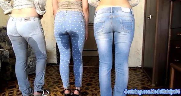 Dirty Women Show In Jeans [FullHD 1080p / AVC / 1.13 GB]