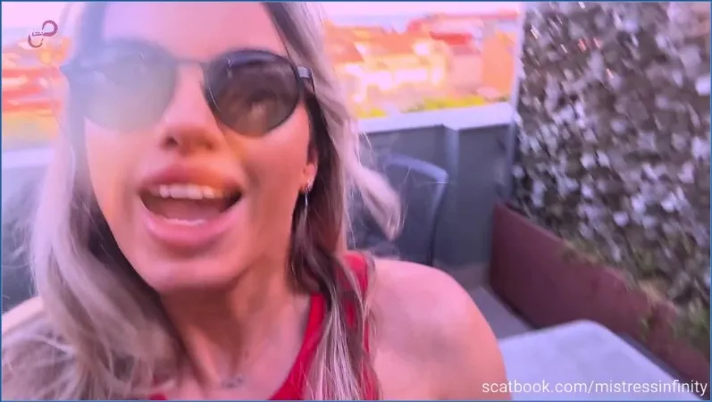 Red-hot femdom kaviar lesson, Kaviar Fetish, Dirty Fetish - scat porn video at Scat-Hub.com