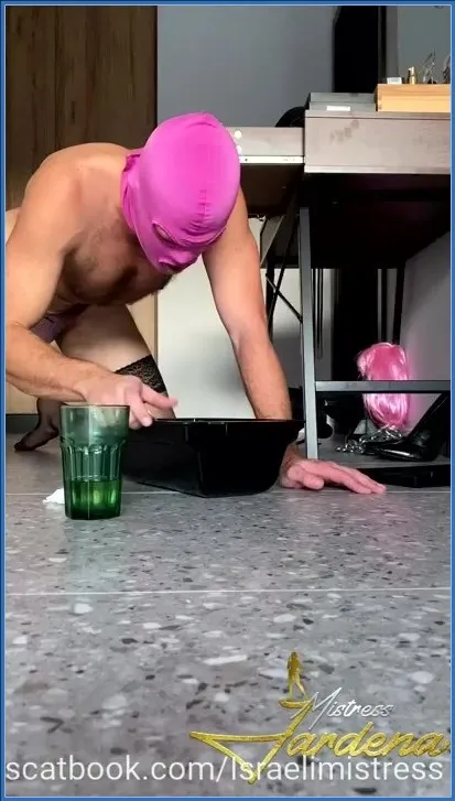 Double Lunch for Bitch Sandra - Pissing, Femdom - scat porn video at Scat-Hub.com