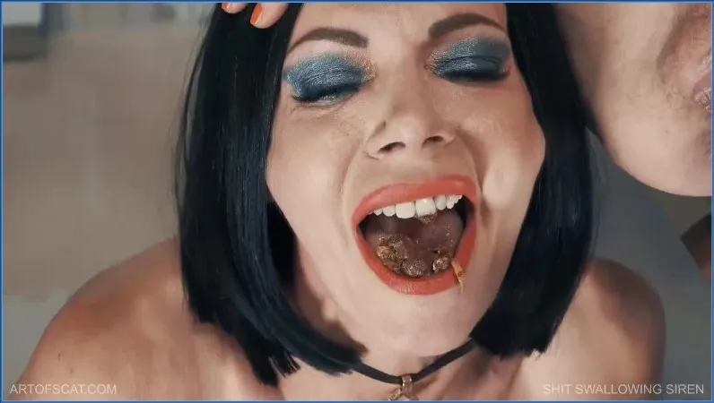 Queen Snake's Art of Scat, USA HD 720p - scat porn video at Scat-Hub.com