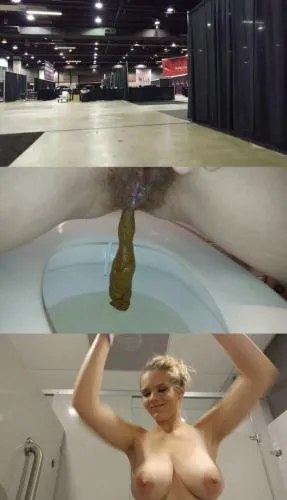 Public Porn Convention Pee and Surprise Poop [FullHD 1080p / mp4 / 1.12 GB]