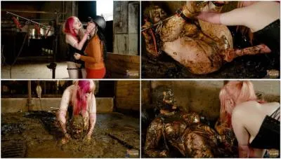 Cowshed Scat Humiliation - Sex in the Cowshed [HD 720p / mp4 / 618 MB]