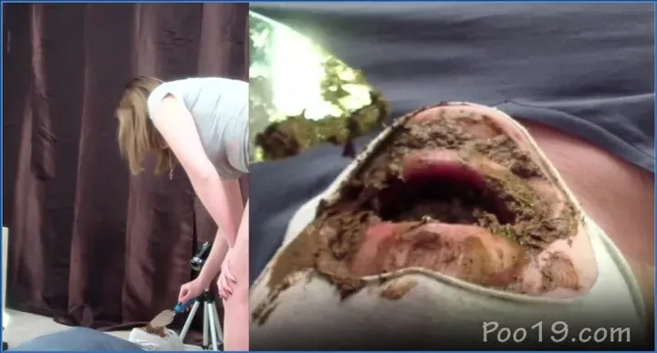 It is very smelly girl (Scat-Shop) - Milana Smelly HD 720p - scat porn video at Scat-Hub.com