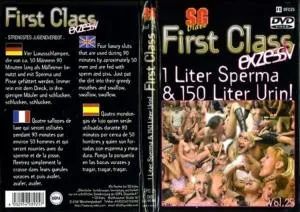 First Class #25 - 1 Liter Sperma & 150 Liter Urin [DVDRip / avi / 902.4 MB]