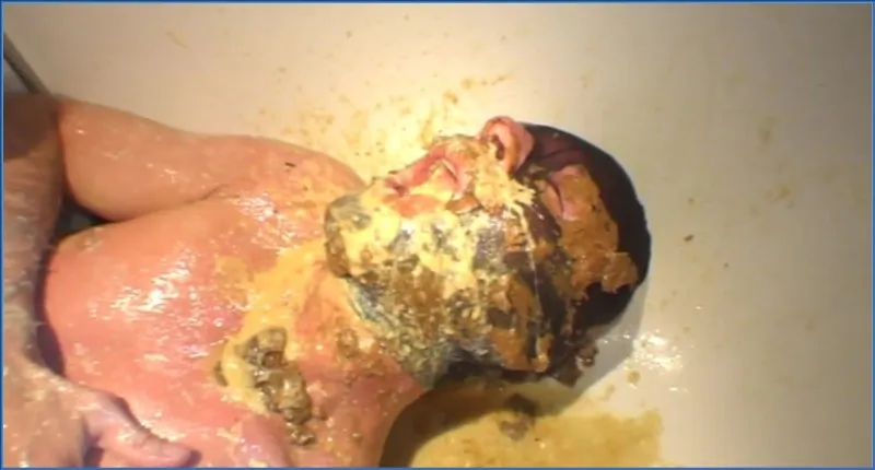 3 Piles of Shit P3, Starring Domination and Scat - scat porn video at Scat-Hub.com