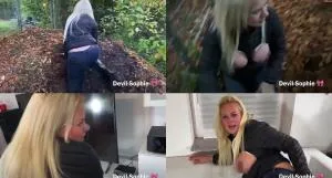 Devil Sophie - Herbstsau - Einsauen bis der Kompost qualmt - Ficken bis der Jeans Fickschlitz glueht [FullHD 1080p / AVC / 377.46 MB]