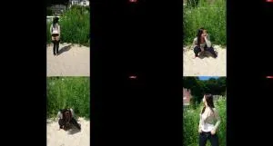 Young-Devotion - Public Natursekt am Blankenese Strand Hamburg 02 07 14 [Full HD / AVC / 25.62 MB]