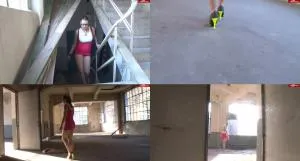 Upskirt, Heels und Nippelwalk mit sexy-engel [HD 720p / AVC / 53.24 MB]