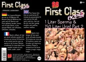 First Class #26 - 1 Liter Sperma & 150 Liter Urin Part 2 [DVDRip / avi / 980.4 MB]