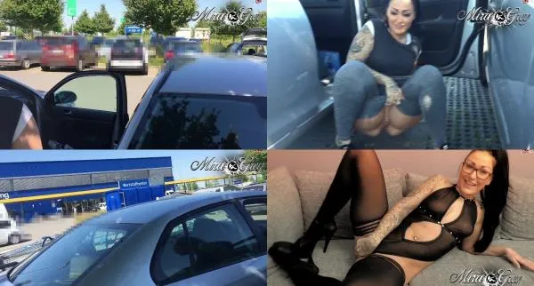 Mira-Grey - dreister Piss vor Möbelhaus! [Full HD / AVC / 56.61 MB]
