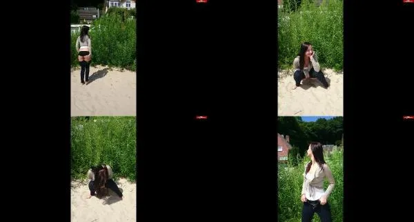 Young-Devotion - Public Natursekt am Blankenese Strand Hamburg 02 07 14 [Full HD / AVC / 25.62 MB]
