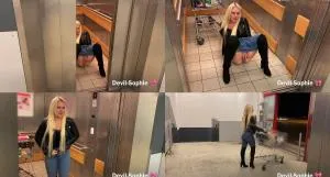 Devil Sophie - Elevator sfontne [HD 720p / AVC / 97.41 MB]