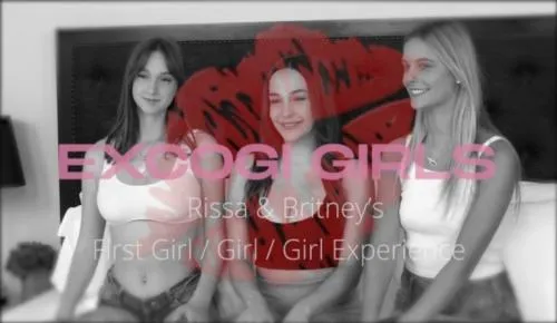 Britney Rose, Melanie Marie, Rissa May - Golden Shower Girls [HD 720p / mp4 / 2.23 GB]