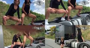 Mira-Grey - Mega dreist rumpissen! Riesenstrahl [Full HD / AVC / 43.98 MB]