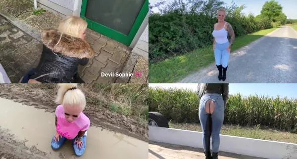 Devil Sophie - Best of Jeans - So geil wars 2020 - Fick s Fetz Spermaarsch Jeansfickloecher bis d [FullHD 1080p / AVC / 936.88 MB]
