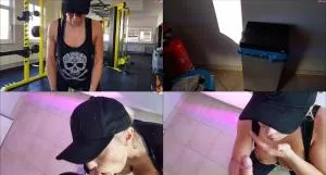 LilliVanilli - Mein Trainer fickt mich im Studio! Public Pur 07 01 18 [FullHD 1080p / AVC / 142.99 MB]