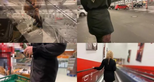 Devil Sophie - So wet I've never been - Violent Pissspiele on the supermark [FullHD 1080p / AVC / 230.11 MB]