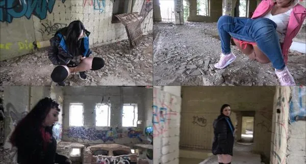 LilliVanilli - Ruine ueberflutet! 3 Girls on Tour! NS 13 03 18 [FullHD 1080p / AVC / 122.17 MB]