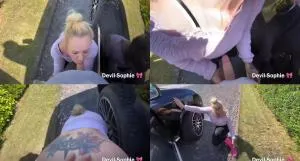 Devil Sophie - Mit Sperma Stiefel Shoppen - Geiler Parkenter mp4 [FullHD 1080p / AVC / 124.45 MB]