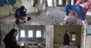 LilliVanilli - Ruine ueberflutet! 3 Girls on Tour! NS 13 03 18 [FullHD 1080p / AVC / 122.17 MB]