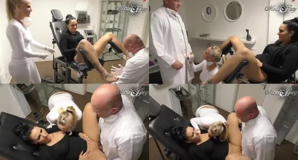 Mira-Grey - Hilfe - Fick Therapie vom Frauenarzt! [Full HD / AVC / 177.85 MB]