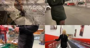 Devil Sophie - So wet I've never been - Violent Pissspiele on the supermark [FullHD 1080p / AVC / 230.11 MB]
