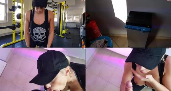 LilliVanilli - Mein Trainer fickt mich im Studio! Public Pur 07 01 18 [FullHD 1080p / AVC / 142.99 MB]