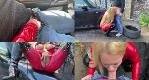 Devil Sophie - Latex-Fotzen-Mudda-Milf auf Linienstrasse Public zerfickt und Augenbesamung [FullHD 1080p / AVC / 358.76 MB]