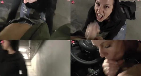 TexasPatti - Public Blowjob im Parkhaus Hollywood 28 12 18 [FullHD 1080p / AVC / 149.81 MB]
