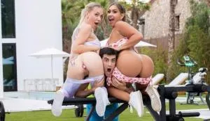 Angie Lynx & La Paisita Oficial - Brazzers Butt Lift Part 2 [SD / mp4 / 407.5 MB]
