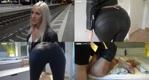 Lara-CumKitten - LEGGINGS BITCH im Hauptbahnhof XXXL Prallarsch extrem vollge 25 02 18 [FullHD 1080p / AVC / 157.85 MB]