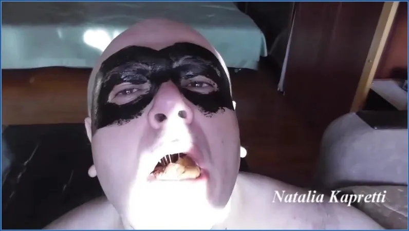 Natalia Kapretti's Full Toilet For Urine, Shit, Vomit And Snot - Femdom Lesbian Scat Fetish - scat porn video at Scat-Hub.com