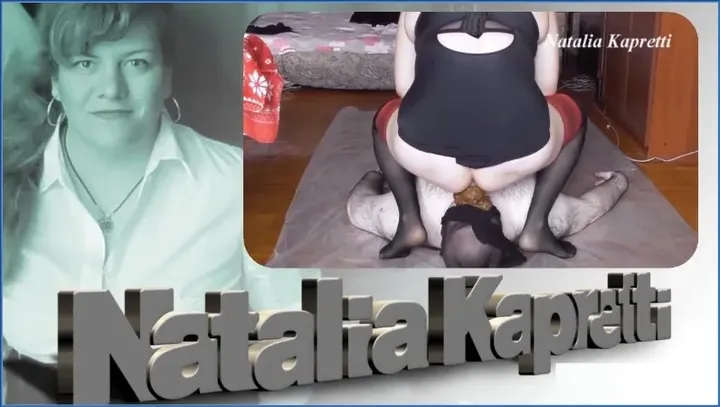 I Like Shit Take Bath With Shit (Scat-Shop) - Natalia Kapretti HD 720p - popular scat video at Scat-Hub