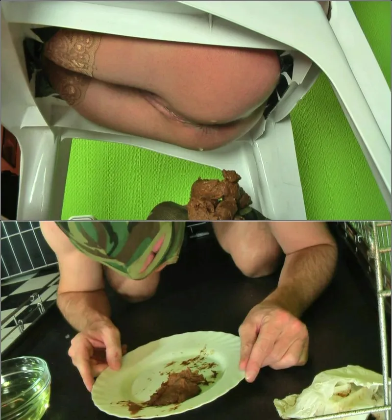 Lady Melissa's Madame Jeannette Bizarre - The ass of the human toilet, Germany HD 720p - scat porn video at Scat-Hub.com