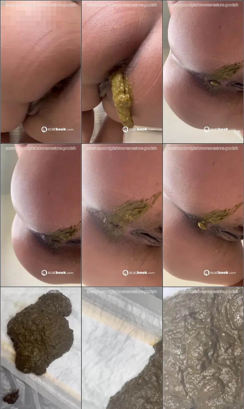 Urgent Mess: Anal, Pissing Kaviar - scat porn video at Scat-Hub.com