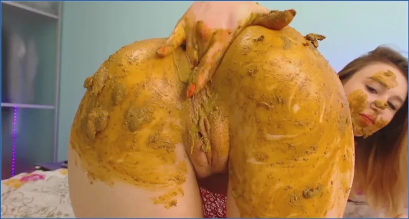 Download DirtyLena's Kinky Fetish Adventure - A Lot Poo, Smearing Scat-Hub.com