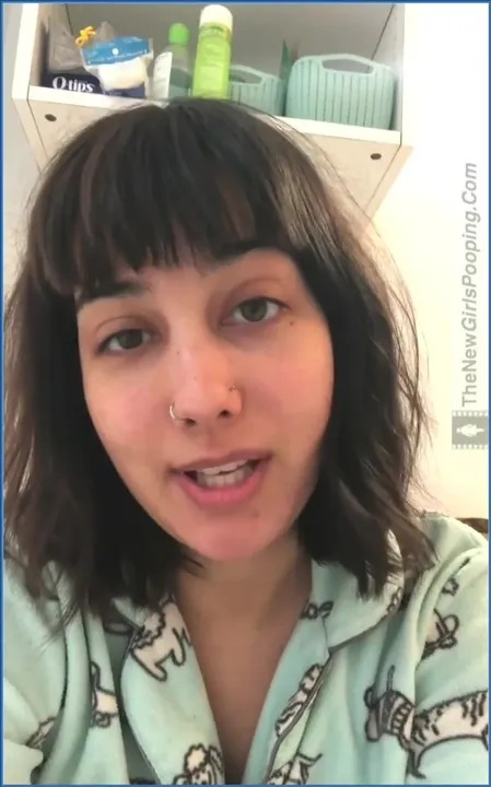 Cute Sabrina's Pooping Fetish - USA - scat porn video at Scat-Hub.com