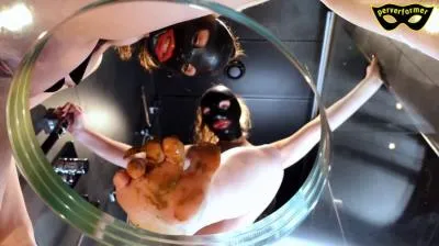 Download Shit Pressed Into Your Mouth With Our Dirty Feet [FullHD 1080p / mp4 / 220 MB] scat-hub.com