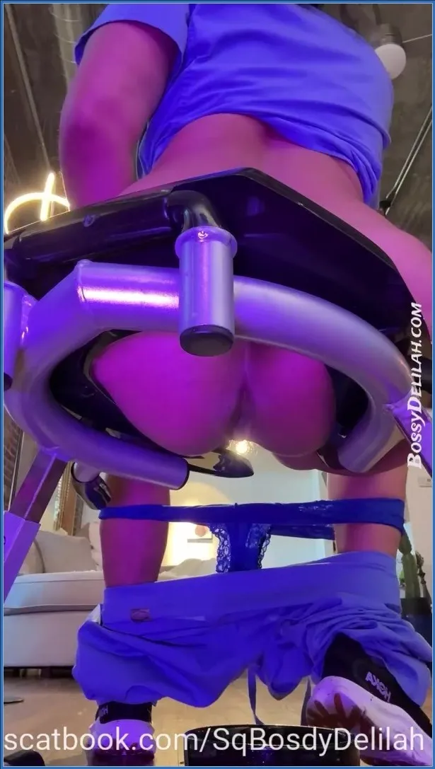 Anal with Bossy Delilah: Nurse Delilah FULL VERSION - scat porn video at Scat-Hub.com