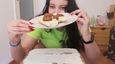 Online Shit Snack, Eat My Special Plate [FullHD 1080p / mp4 / 453 MB] scat-hub.com