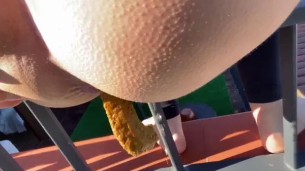 Crazy Shit On Rooftop-Railing (Desperation) [HD 720p / mp4 / 332 MB]