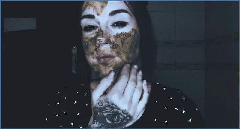 Smearing with SweetBettyParlour: SweetBettyParlour 19 07 27 - Damn! Ghosts ruin my life! - scat porn video at Scat-Hub.com