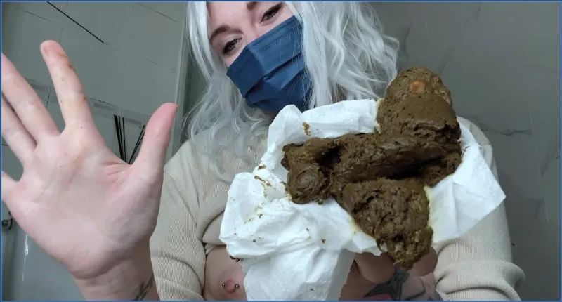 Sweet Betty Parlour's Gift of Filth - scat porn video at Scat-Hub.com