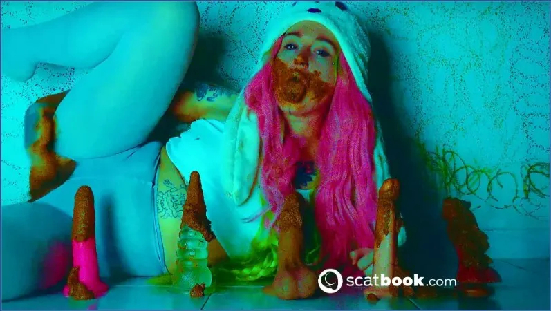 U & Ur Trash Scat Milf (Scatbook) - Sweet Betty Parlour - scat porn video at Scat-Hub.com