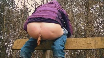 Online Public Bench Poop [HD 720p / mp4 / 32.0 MB] scat-hub.com
