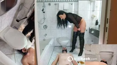 Online Dumme Versagertoilette im Hotel [HD 720p / mp4 / 67.7 MB] scat-hub.com