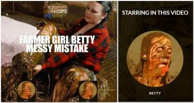 Online Farmer Girl Betty's Messy Mistake [HD 720p / mp4 / 5.02 GB] scat-hub.com
