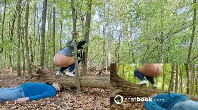 Online Die Waldtoilette komplett vollgeschissen [HD 720p / mp4 / 201 MB] scat-hub.com
